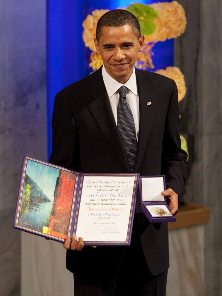 Obama Nobel Prize