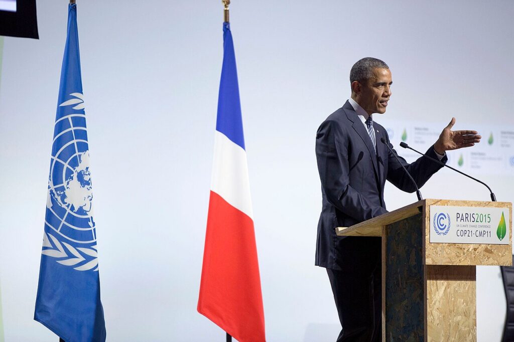 Obama Paris Agreement