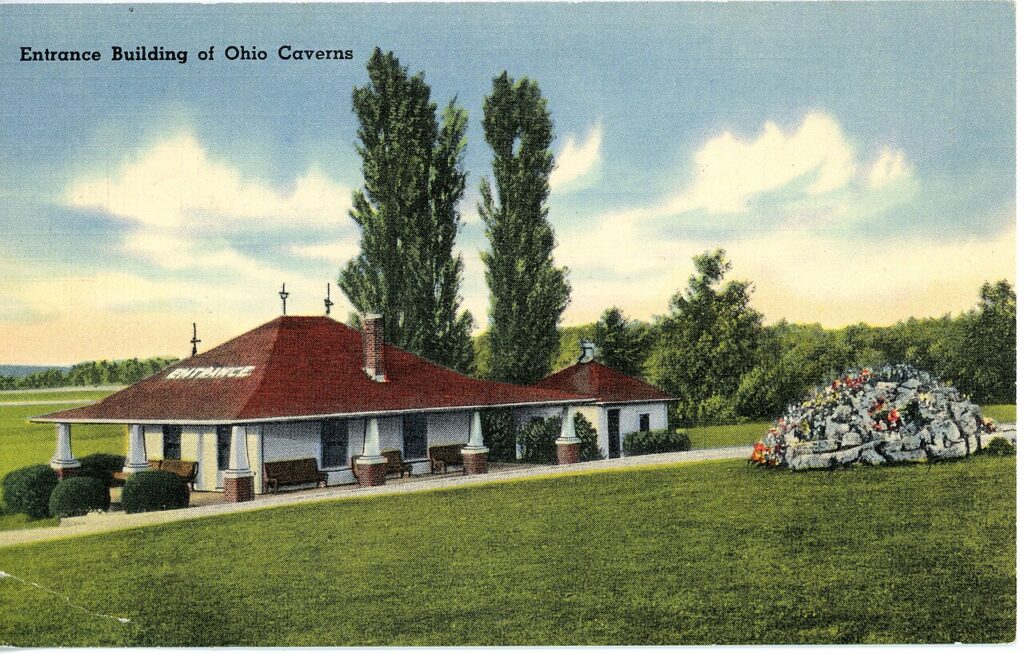 Ohio Caverns in West Liberty