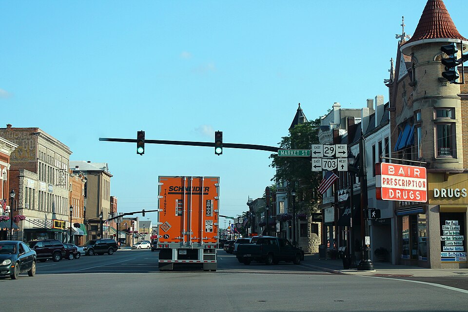 Celina, Ohio