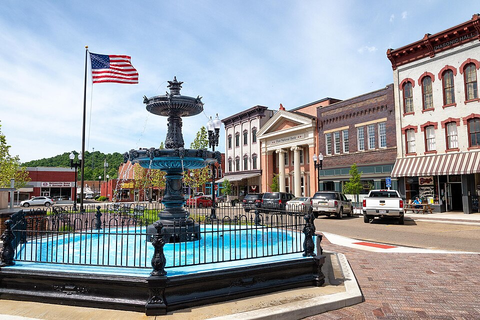 Nelsonville, Ohio