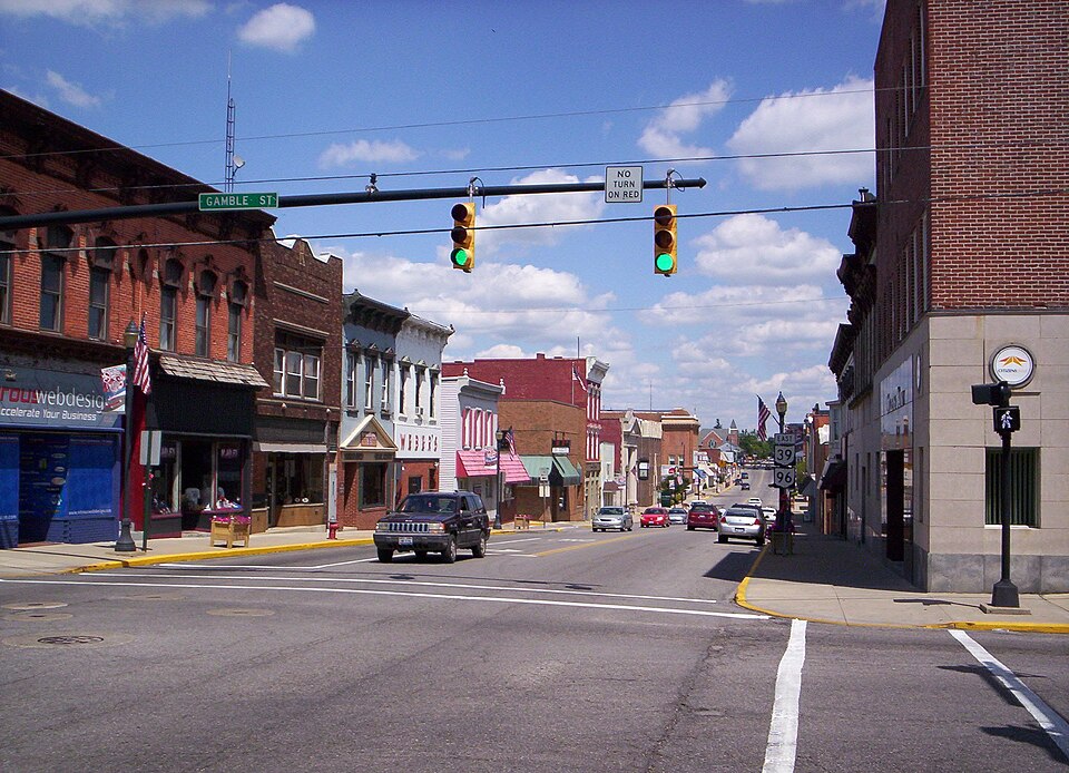 Shelby, Ohio