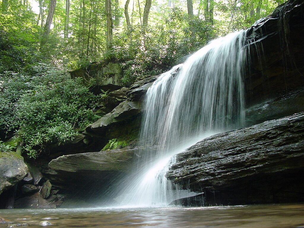 Ohiopyle State Park in Pennsylvania