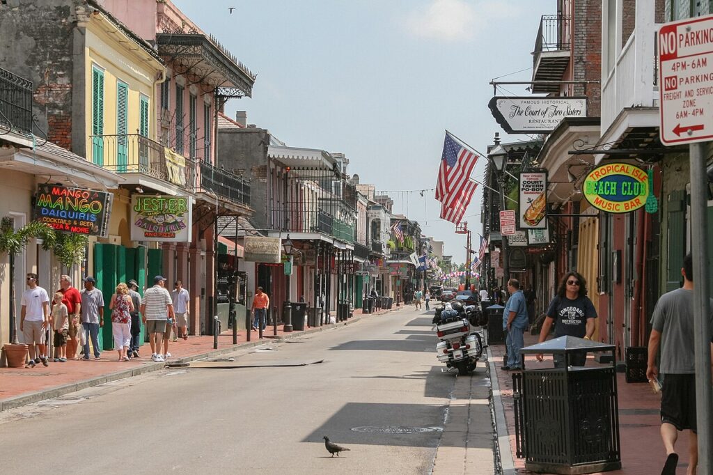 The French Quarter