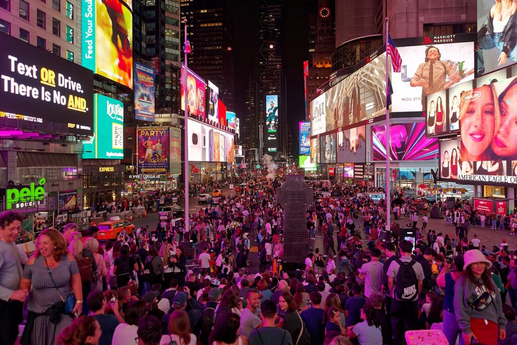Times Square and New York City