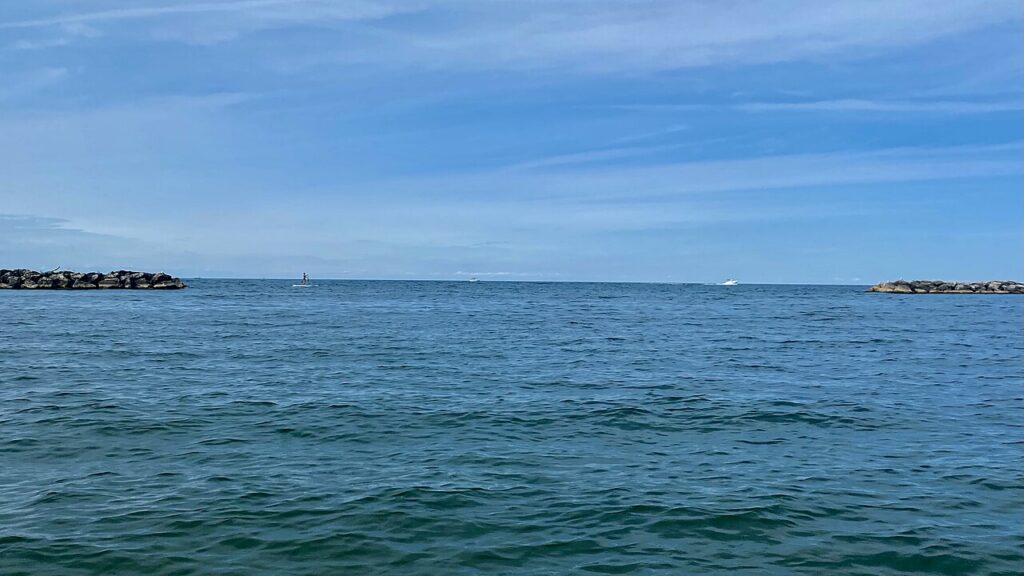 Presque Isle State Park in Erie, Pennsylvania