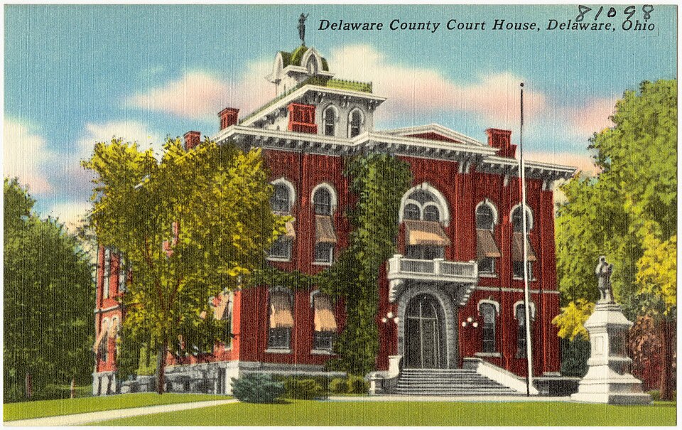 Process Servers for Ashley, Delaware County Ohio
