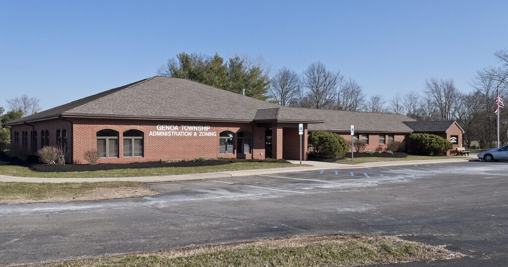 Process Serving in Genoa Township, Delaware County