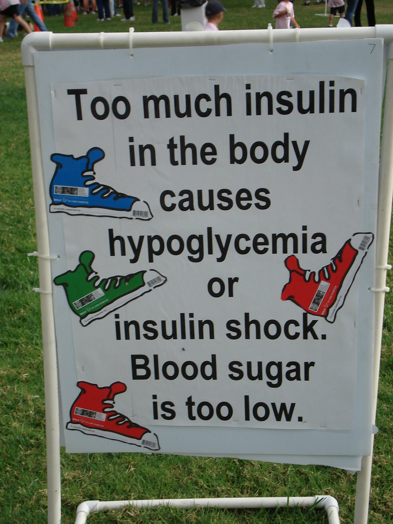 Recognizing Low Blood Sugar