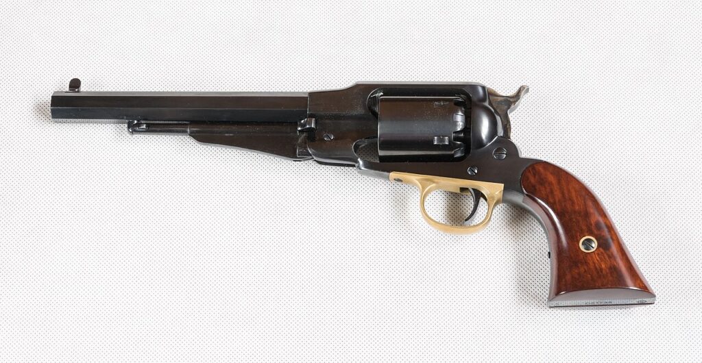 Remington 1858 New Model Army Revolver