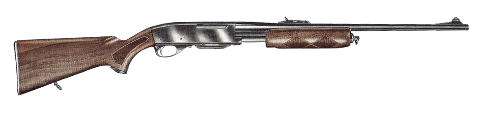 Remington 760 and 7600