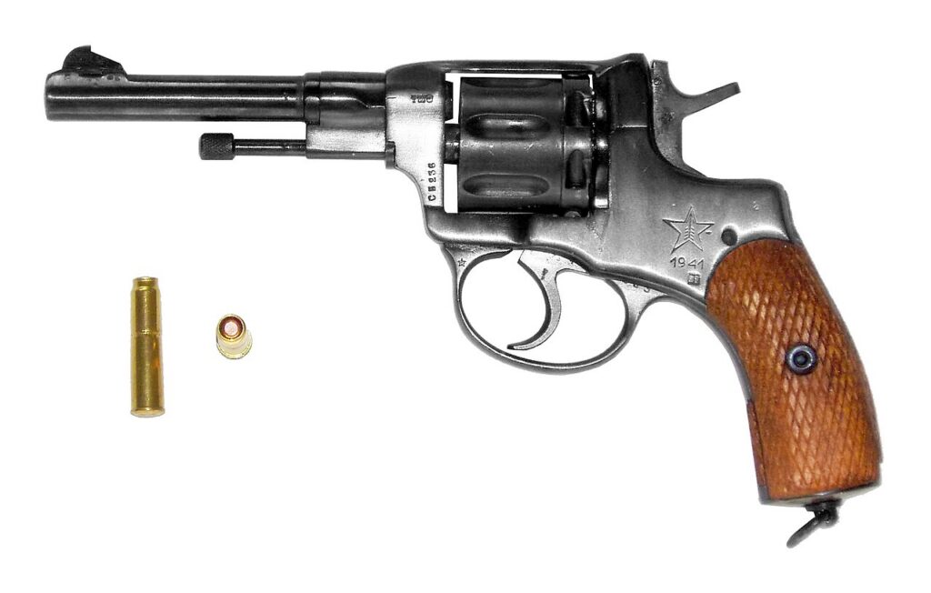 Revolvers: Simple and Reliable Handguns