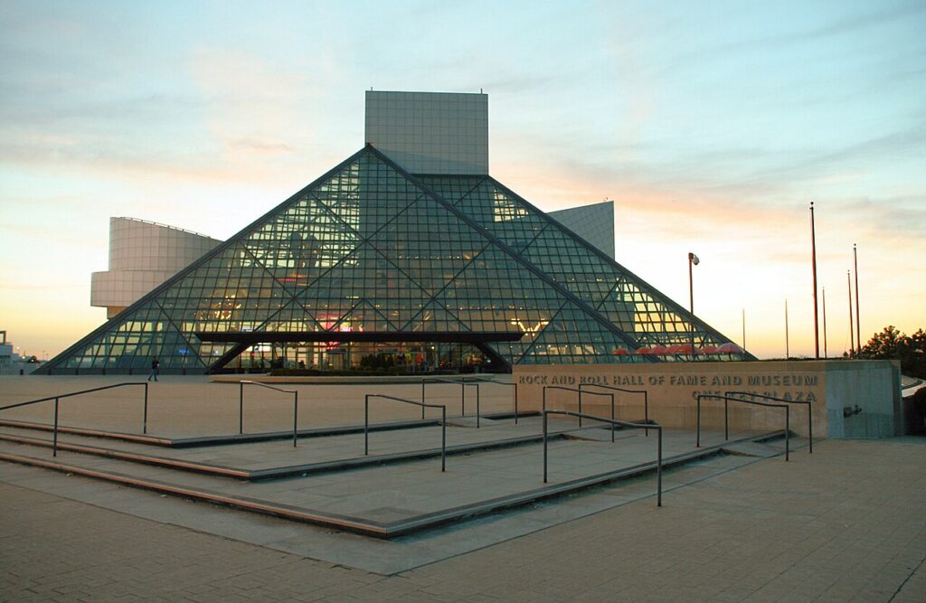 Rock and Roll Hall of Fame in Cleveland