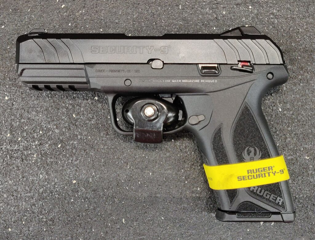 Ruger Security 9