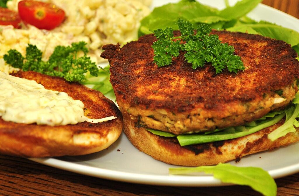 Salmon Patties