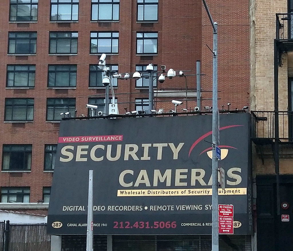 Security Cameras for Small Businesses