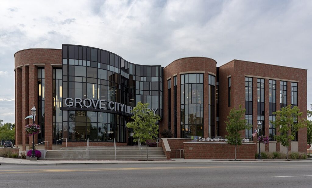 Service of Process in Grove City, Ohio