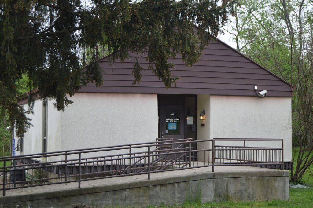 Service of Process in Valleyview, Ohio