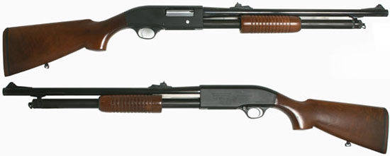 Shotguns