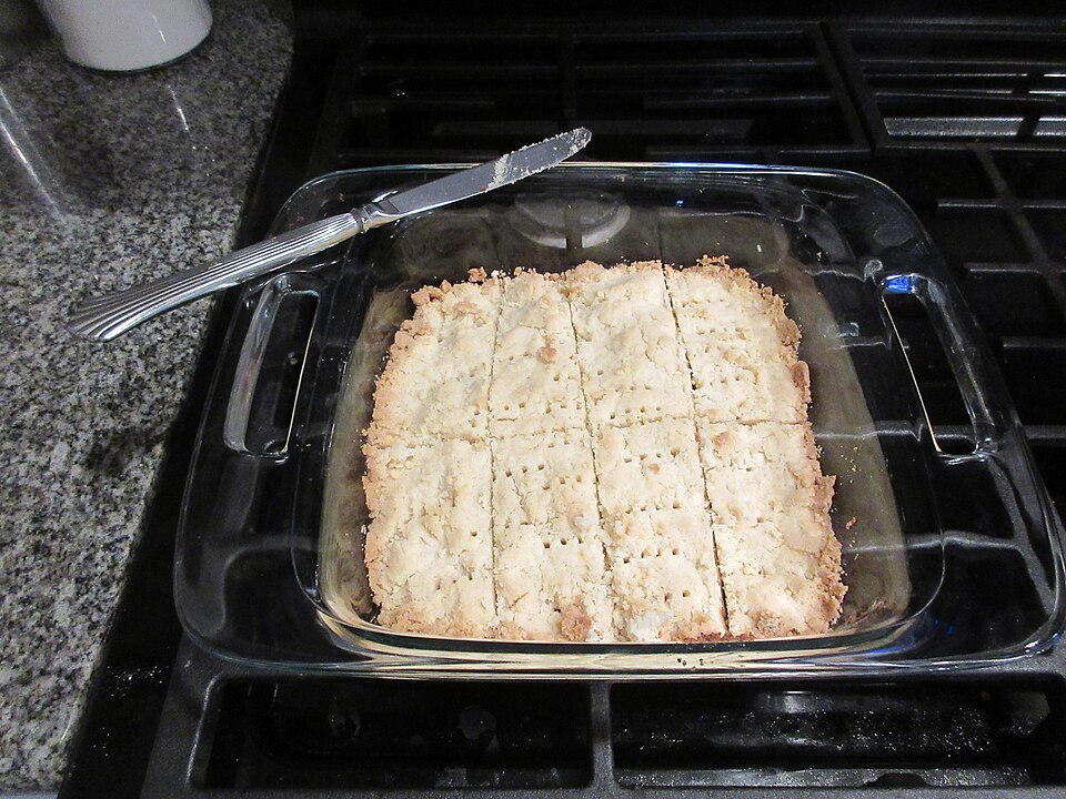 Simple Shortbread Cookies With Three Ingredients