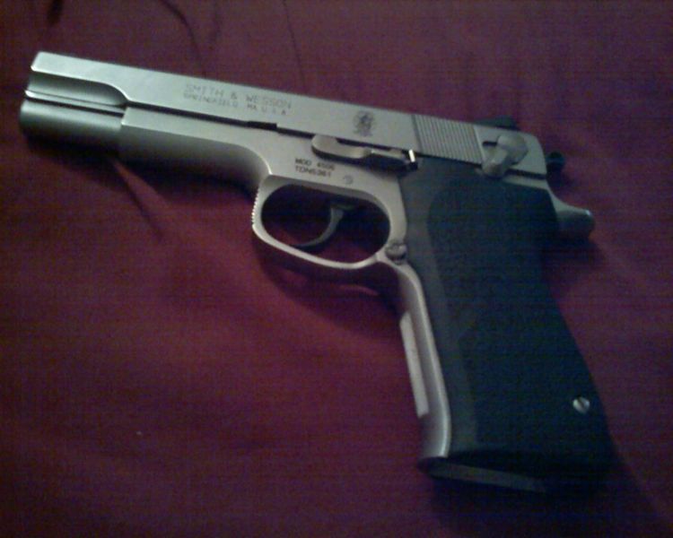 Smith & Wesson 4506