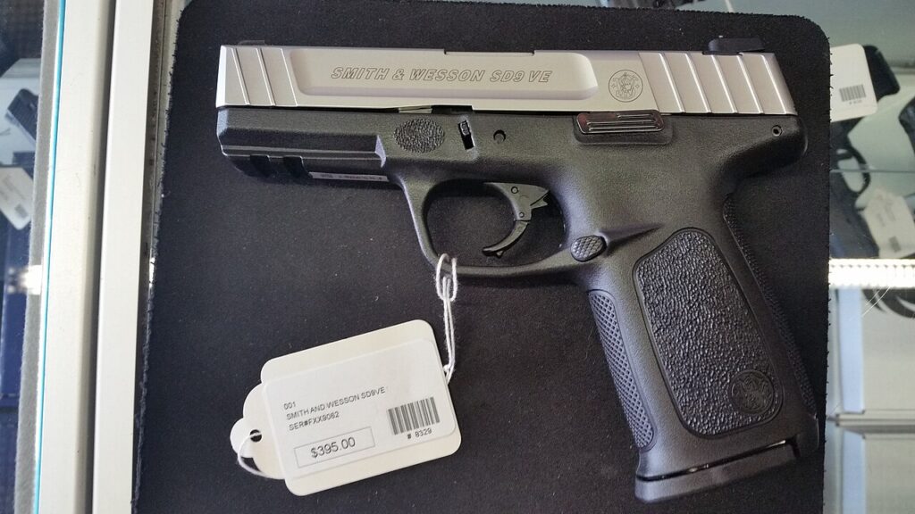 Smith & Wesson SD9VE