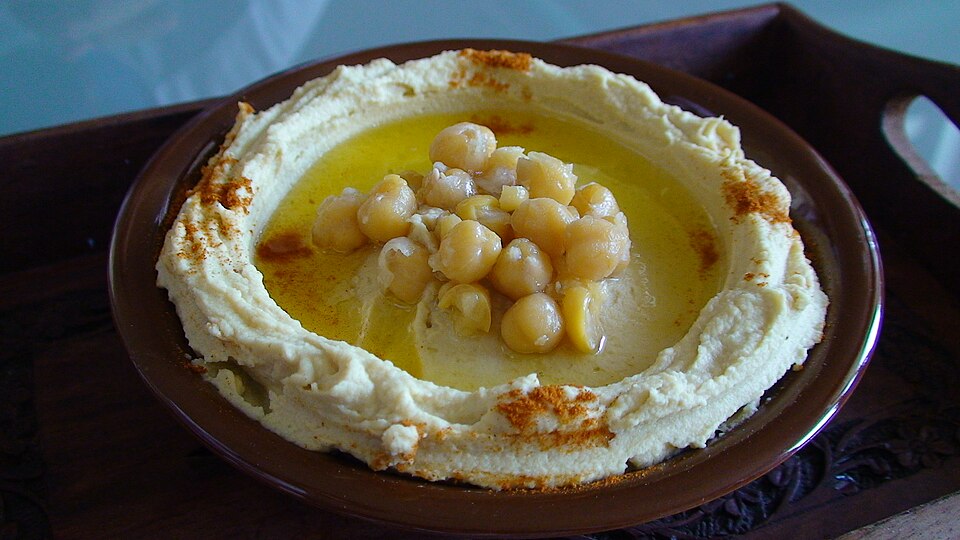 Smooth Homemade Hummus