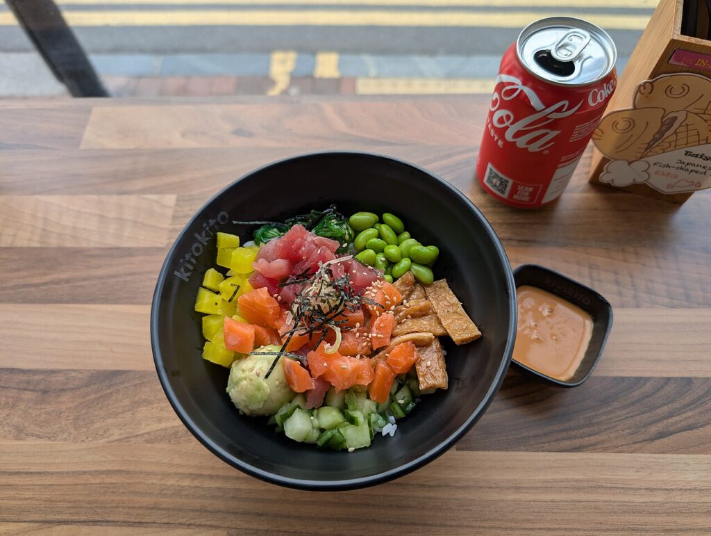 Spicy Salmon Sushi Bowls
