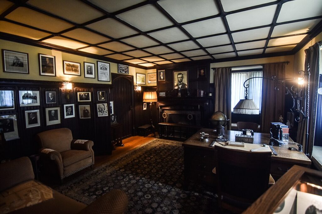 Stan Hywet Hall and Gardens in Akron