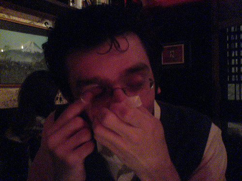 Stopping a Nosebleed