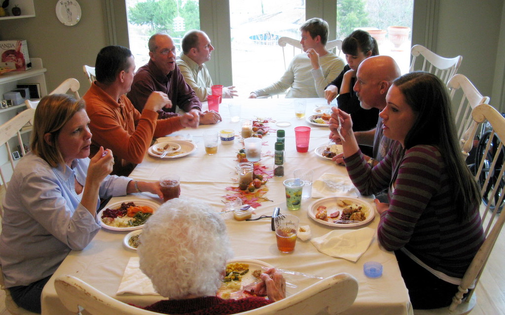 Talking Politics Respectfully With Family and Friends