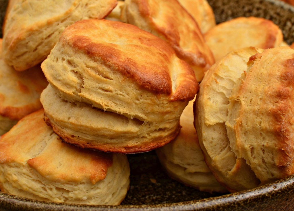 Tall, Flaky Buttermilk Biscuits