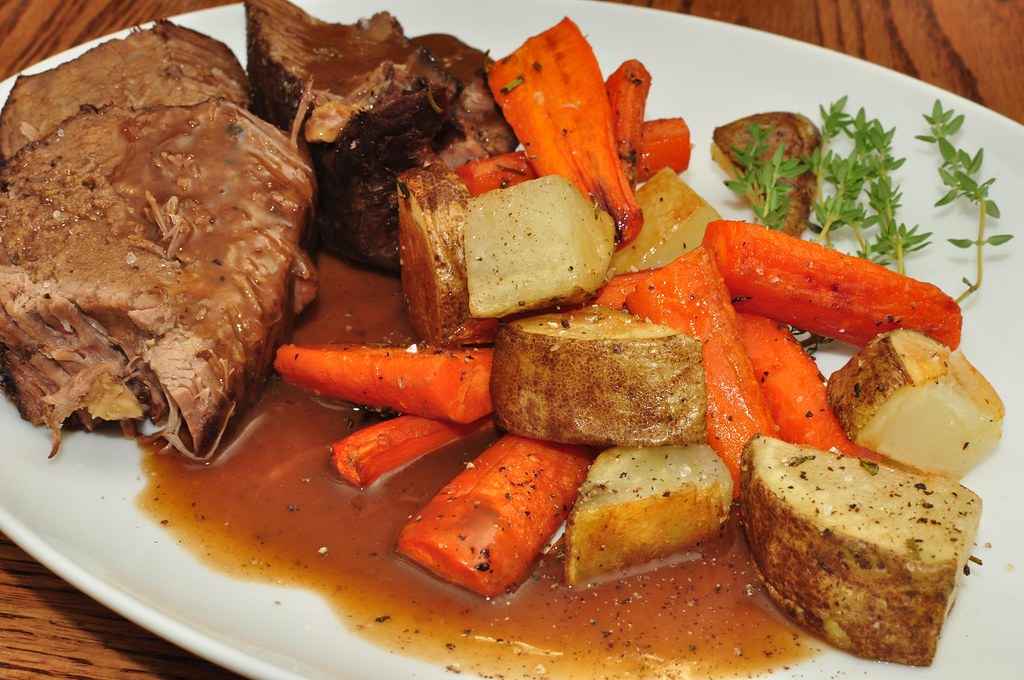 Tender Slow Cooker Pot Roast