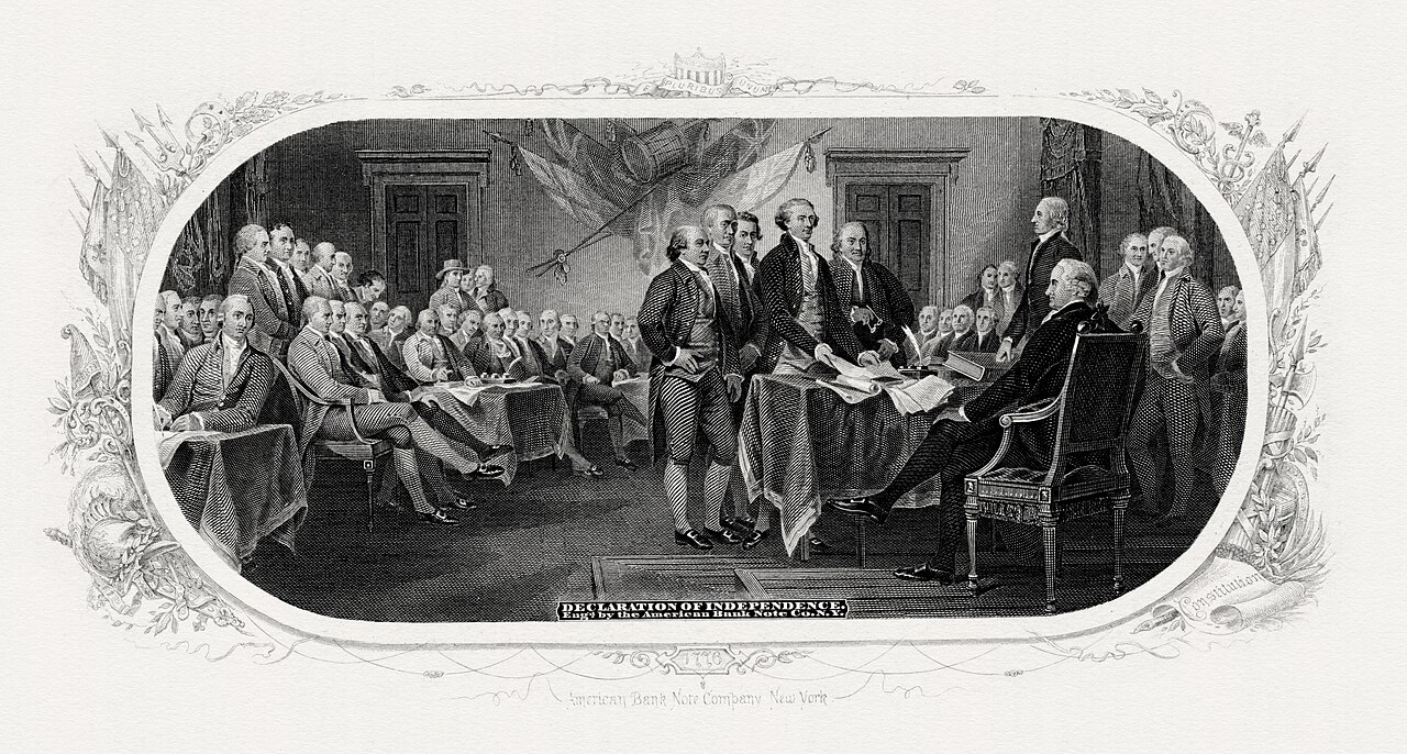The Declaration of Independence