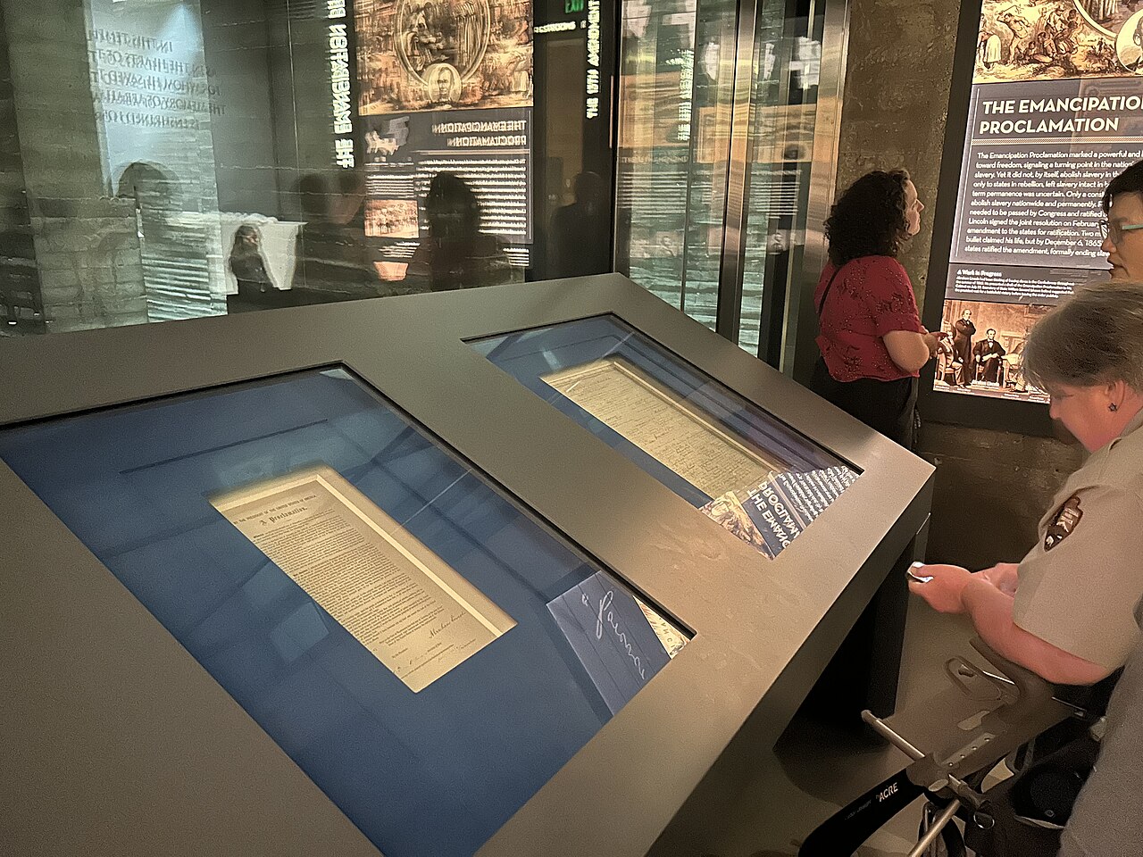 The Emancipation Proclamation and the 13th Amendment