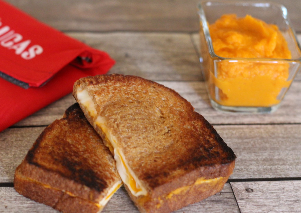 Upgraded Grilled Cheese Sandwiches