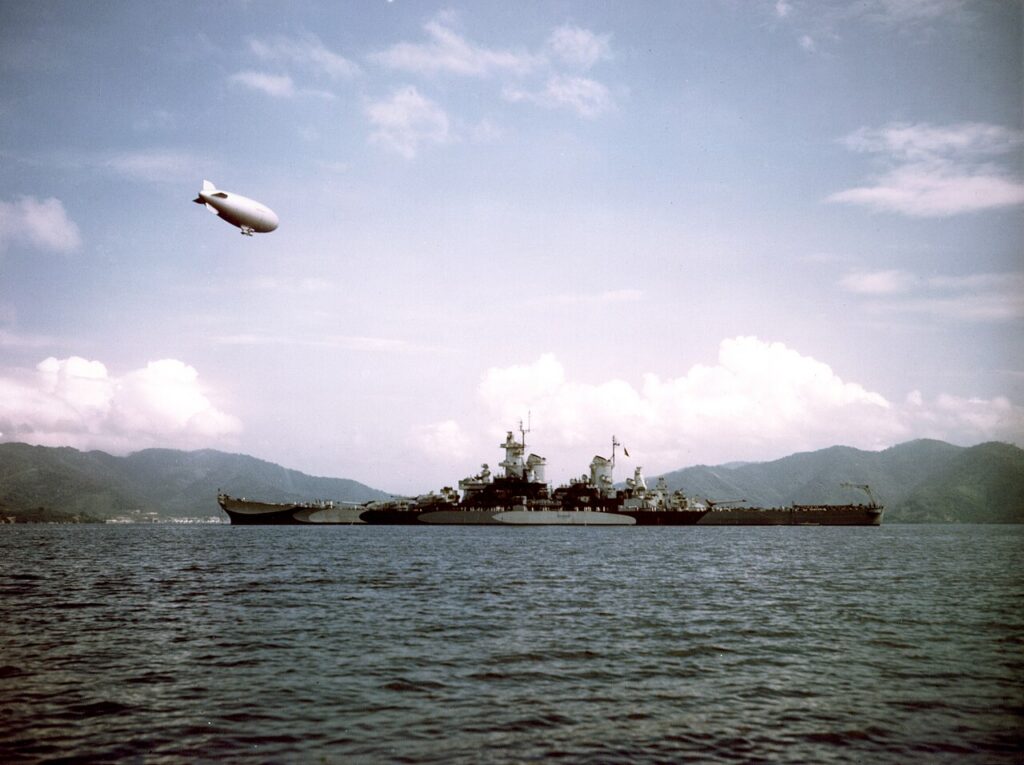 USS Missouri