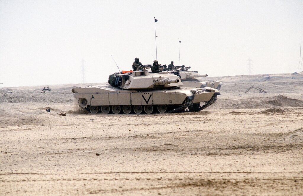 The Persian Gulf War
