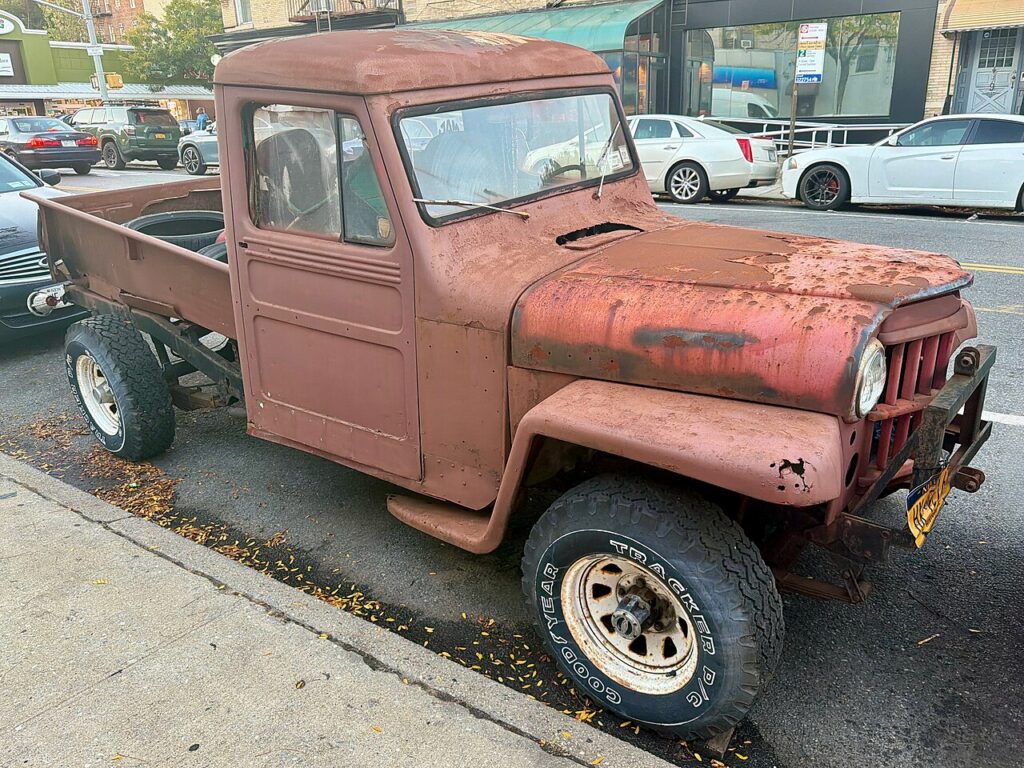 Willys Jeep Truck