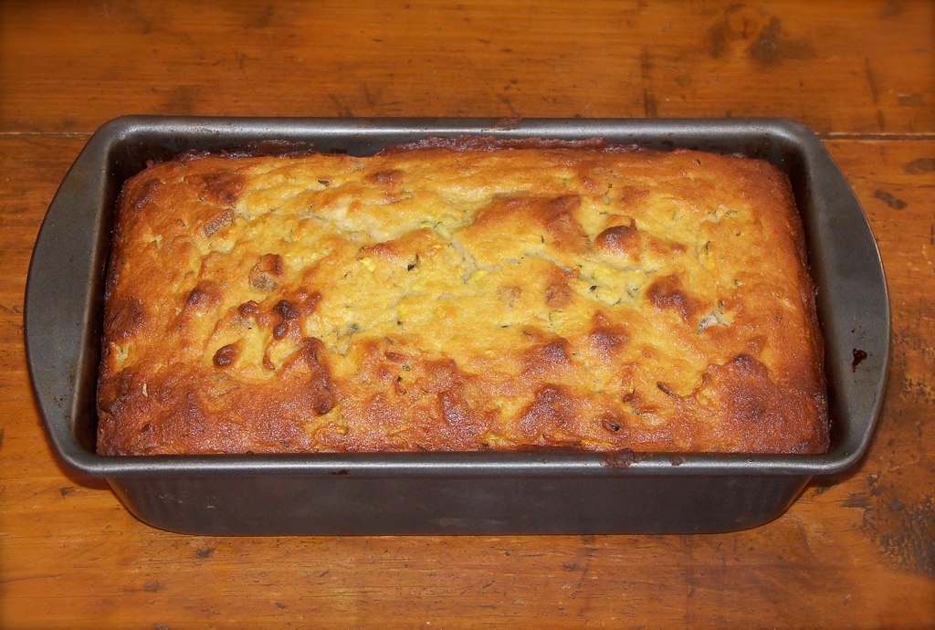 Zucchini Bread to Use Up Your Garden Harvest